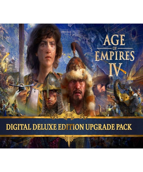 Age of Empires IV - Digital Deluxe Upgrade Pack DLC Steam Key EUROPE